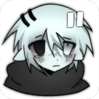 🙁 emoji Челики какието Telegram sticker 2 of 24