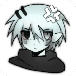 😡 emoji Челики какието Telegram sticker 1 of 24
