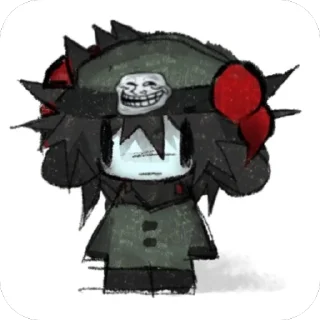 🫥 emoji Челики какието Telegram sticker 18 of 24