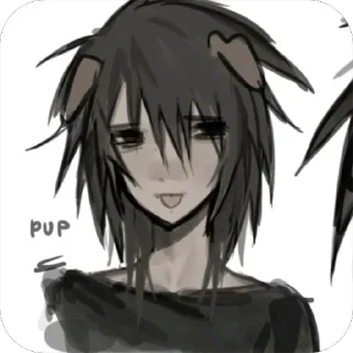 😛 emoji Челики какието Telegram sticker 12 of 24