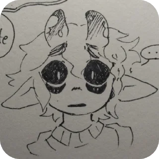 😧 emoji ๑ | mychael !! 🍄 Telegram sticker 23 of 75