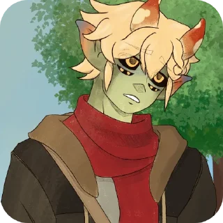 🤨 emoji ๑ | mychael !! 🍄 Telegram sticker 7 of 75