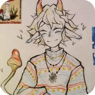 ☺ emoji ๑ | mychael !! 🍄 Telegram sticker 22 of 75