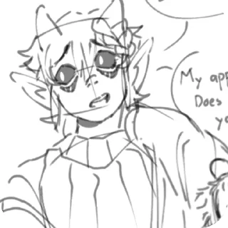 😕 emoji ๑ | mychael !! 🍄 Telegram sticker 12 of 75