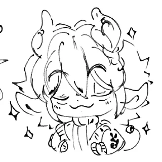 ✨ emoji ๑ | mychael !! 🍄 Telegram sticker 16 of 75
