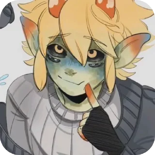 🥰 emoji ๑ | mychael !! 🍄 Telegram sticker 5 of 75