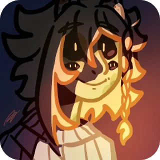 🙂 emoji ๑ | mychael !! 🍄 Telegram sticker 11 of 75