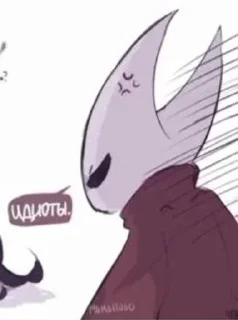 Sticker from Hᴏʀɴᴇᴛ_HK@Hornet_Silksong