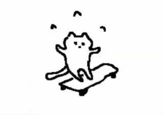 Sticker from котики от щищки<2(2(2<2