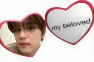 Sticker from я мы слабые сынминихи