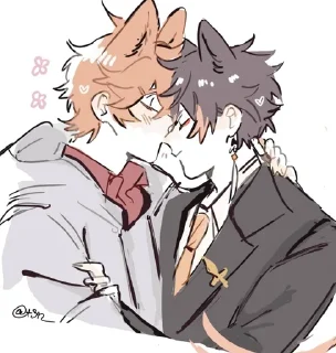 Sticker from meoww~