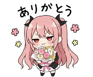 Sticker from Krul Tepes Chibi