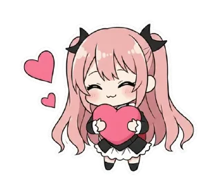 Sticker from Krul Tepes Chibi