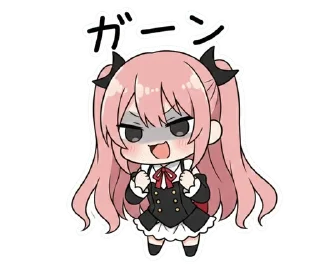 Sticker from Krul Tepes Chibi