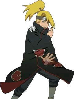 Sticker from deidara sempai :: @akonsx