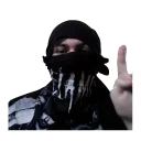 Sticker from korovko for life