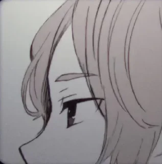 Sticker from 悪役にキス