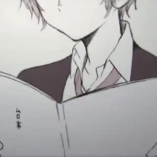 Sticker from 悪役にキス