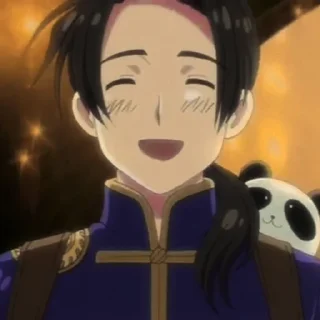 Sticker from China from Hetalia