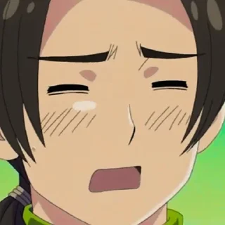 Sticker from China from Hetalia