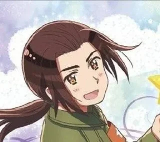 Sticker from China from Hetalia