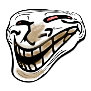 Sticker from @amogag1 тролфєйсі💀💀💀💀💀💀💀💀💀💀💀💀💀💀