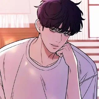 🕯️ emoji Ko Eun Hyuk Telegram sticker 10 of 60