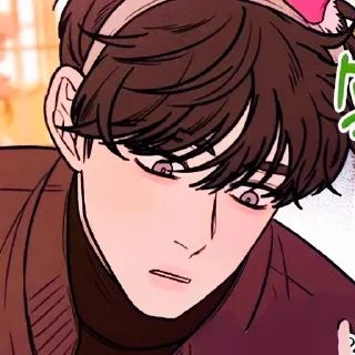 🕯️ emoji Ko Eun Hyuk Telegram sticker 21 of 60