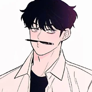 🕯️ emoji Ko Eun Hyuk Telegram sticker 1 of 60