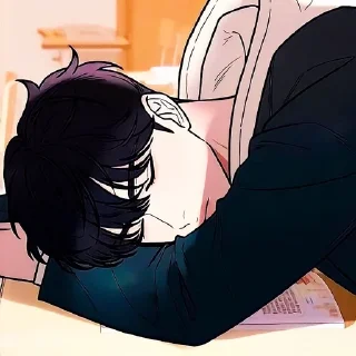 🕯️ emoji Ko Eun Hyuk Telegram sticker 11 of 60