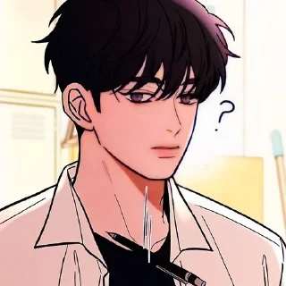 🕯 emoji Ko Eun Hyuk Telegram sticker 20 of 60