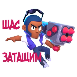 Sticker from Brawl Stars