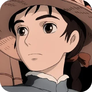 😎 emoji СТУДИЯ.ГИБЛИ¦¦AVARIA¦¦ Telegram sticker 22 of 27