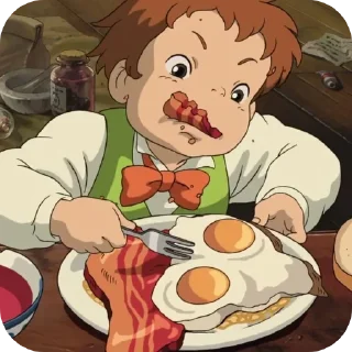 👄 emoji СТУДИЯ.ГИБЛИ¦¦AVARIA¦¦ Telegram sticker 15 of 27