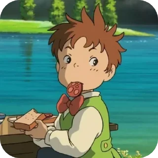 📖 emoji СТУДИЯ.ГИБЛИ¦¦AVARIA¦¦ Telegram sticker 13 of 27