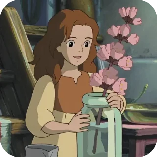 📖 emoji СТУДИЯ.ГИБЛИ¦¦AVARIA¦¦ Telegram sticker 1 of 27