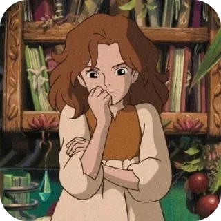 📖 emoji СТУДИЯ.ГИБЛИ¦¦AVARIA¦¦ Telegram sticker 4 of 27