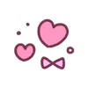 deco bunnies  ♡  @ririmoji
by kotsumechan (line) sticker preview 2
