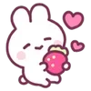 deco bunnies  ♡  @ririmoji
by kotsumechan (line) sticker preview 3