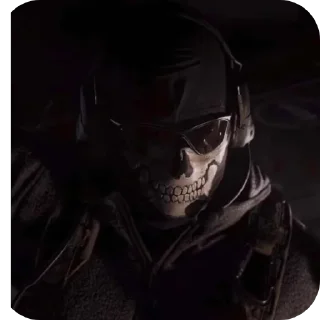 Sticker from Call of duty