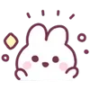deco bunnies  ♡  @ririmoji
by kotsumechan (line) sticker preview 1