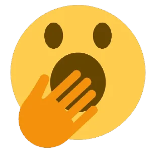 🥱 emoji Remix Telegram sticker 22 of 28