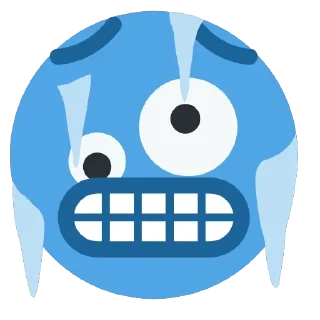 🥶 emoji Remix Telegram sticker 8 of 28