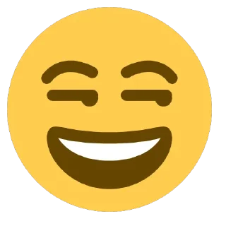 😆 emoji Remix Telegram sticker 5 of 28