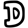 Sticker from Friday Night Funkin' FNF font