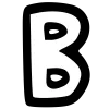 Sticker from Friday Night Funkin' FNF font