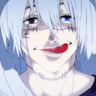 «ᴍᴀʜɪᴛᴏ» ʙʏ @zxcvrst sticker 2