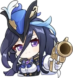 🌟 emoji Clorinda @itsgensharts Telegram sticker 20 of 25