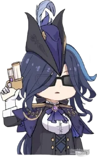 🌟 emoji Clorinda @itsgensharts Telegram sticker 19 of 25