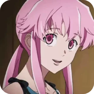 Yuno Gasai sticker 1
